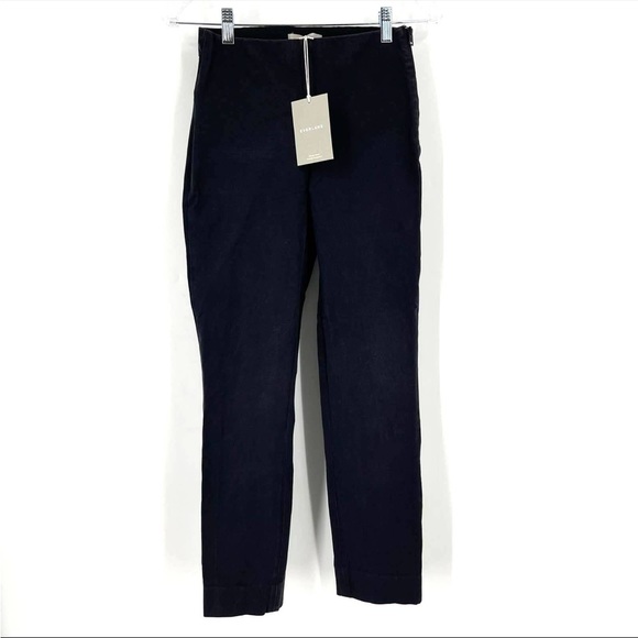 Everlane The Work Pant stretch cotton side zip size 4 - Picture 3 of 5